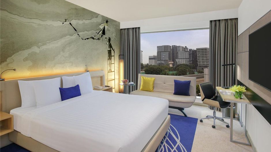 Novotel Ahmedabad Room