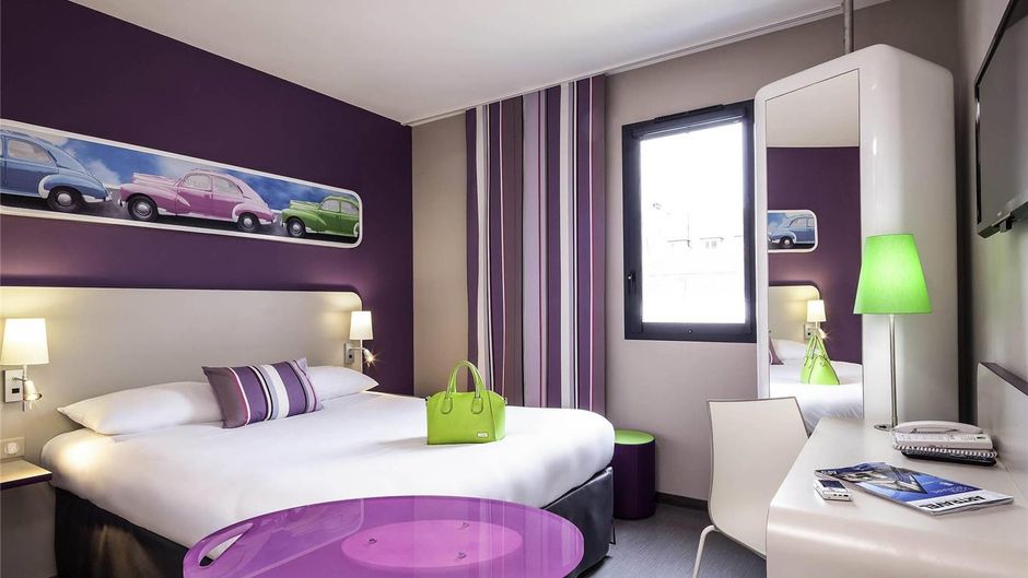 Ibis Styles Montbeliard Room