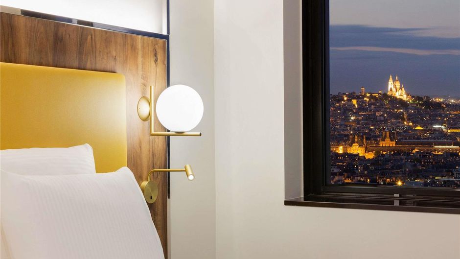 Pullman Paris Montparnasse Room