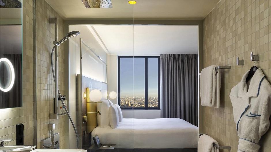 Pullman Paris Montparnasse Suite