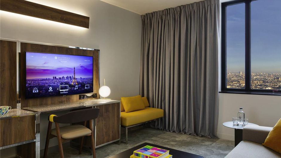 Pullman Paris Montparnasse Suite