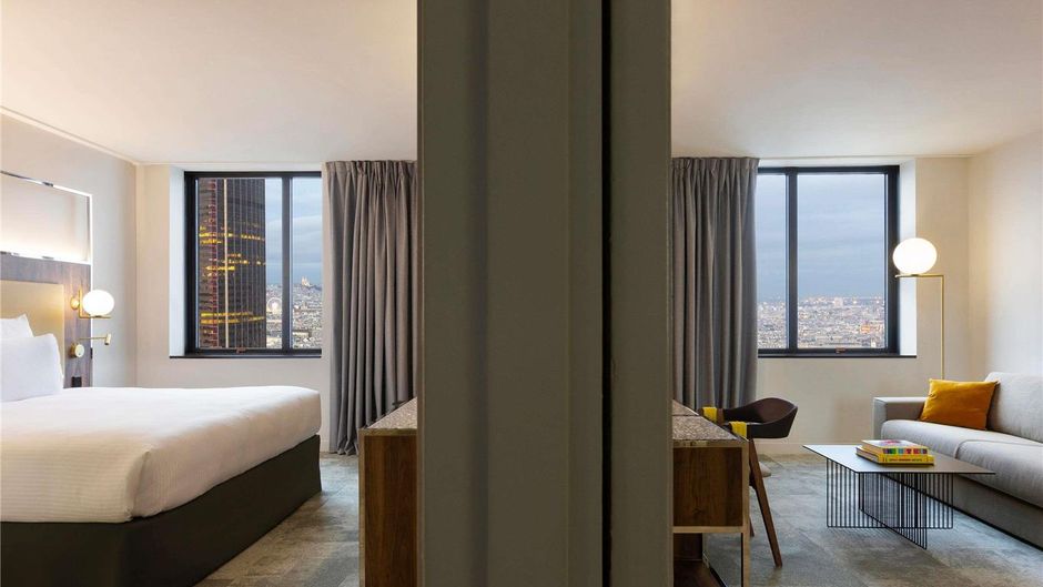 Pullman Paris Montparnasse Room