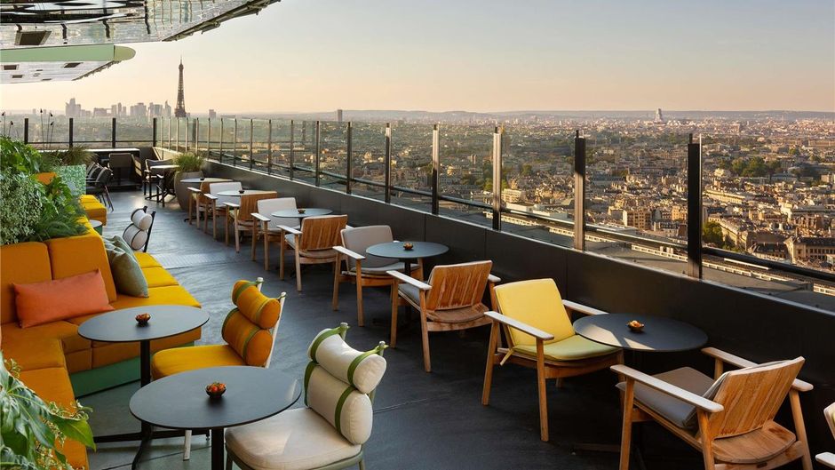 Pullman Paris Montparnasse Exterior