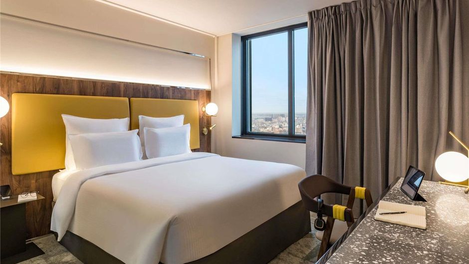 Pullman Paris Montparnasse Exterior
