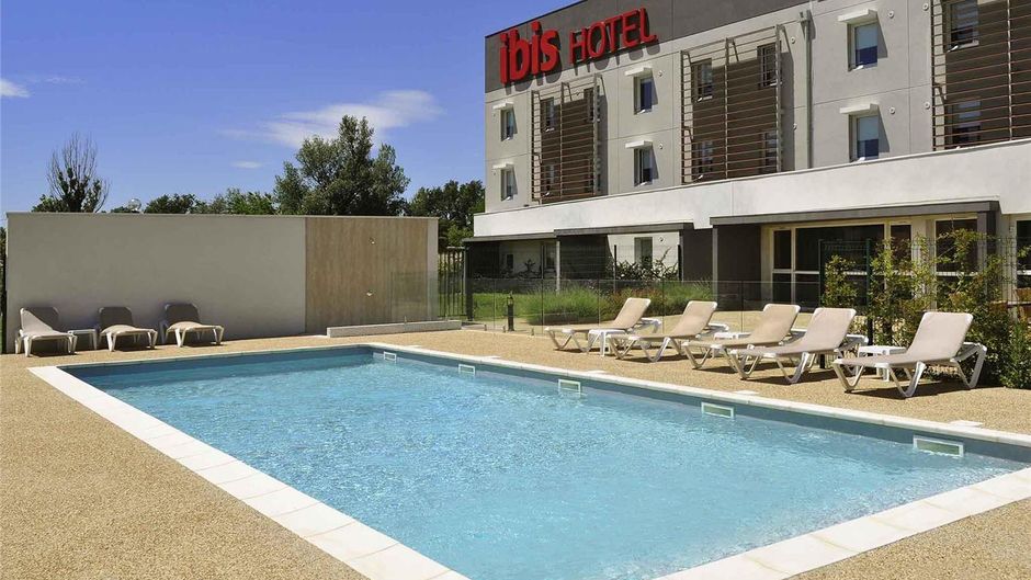Ibis Istres Trigance Exterior
