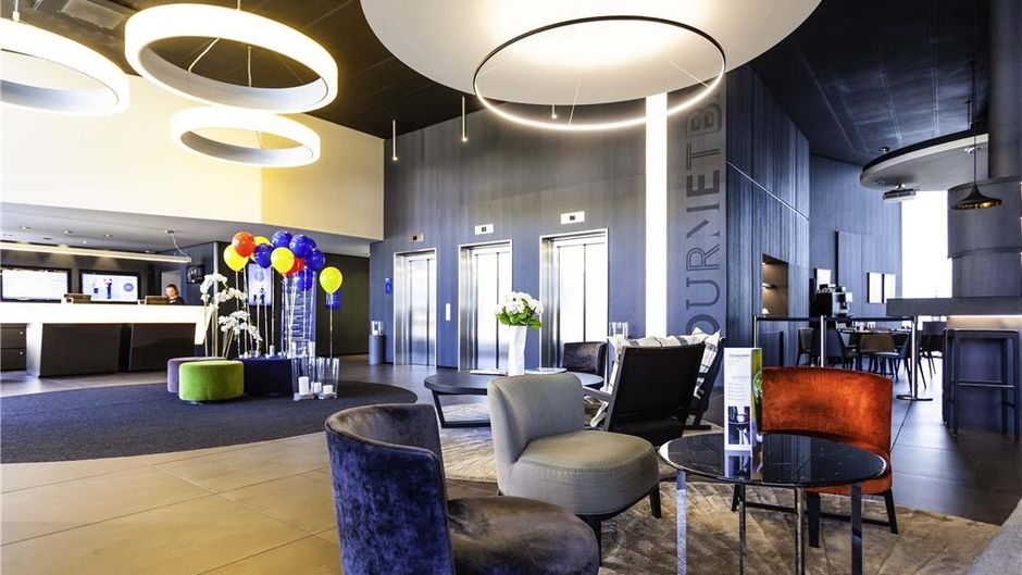 Novotel Basel City Exterior
