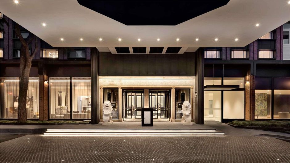 Pullman Auckland Exterior