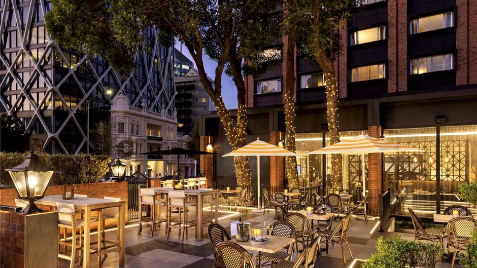 Pullman Auckland Restaurant