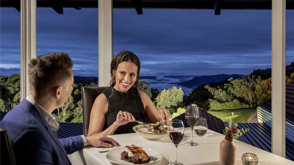 Fairmont Resort Blue Mountains Restaurant