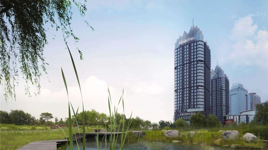 Novotel Zhengzhou Convention Exterior