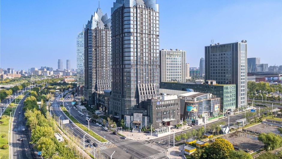 Novotel Zhengzhou Convention Exterior