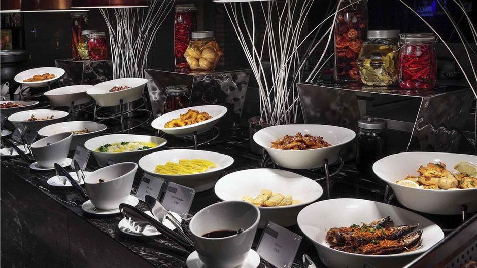 Pullman Anshan Time Square Restaurant