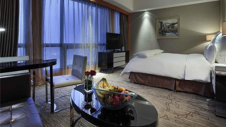 Pullman Anshan Time Square Room