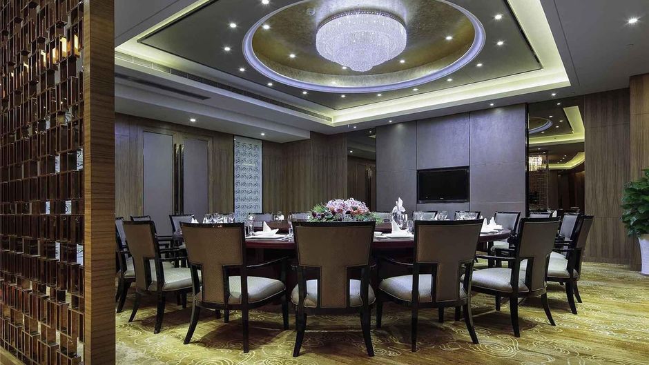 Pullman Anshan Time Square Restaurant