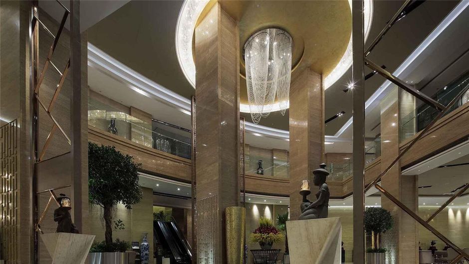 Pullman Anshan Time Square Exterior