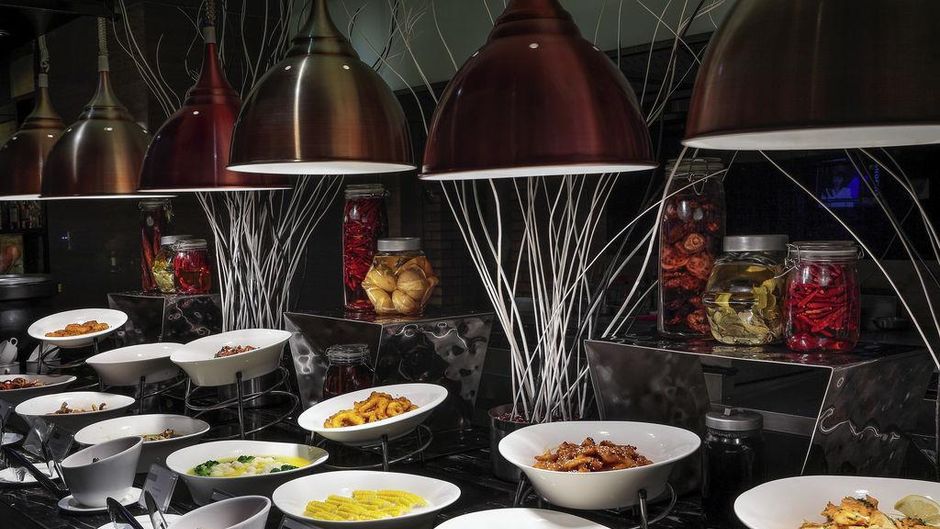 Pullman Anshan Time Square Restaurant