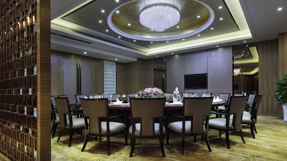 Pullman Anshan Time Square Restaurant