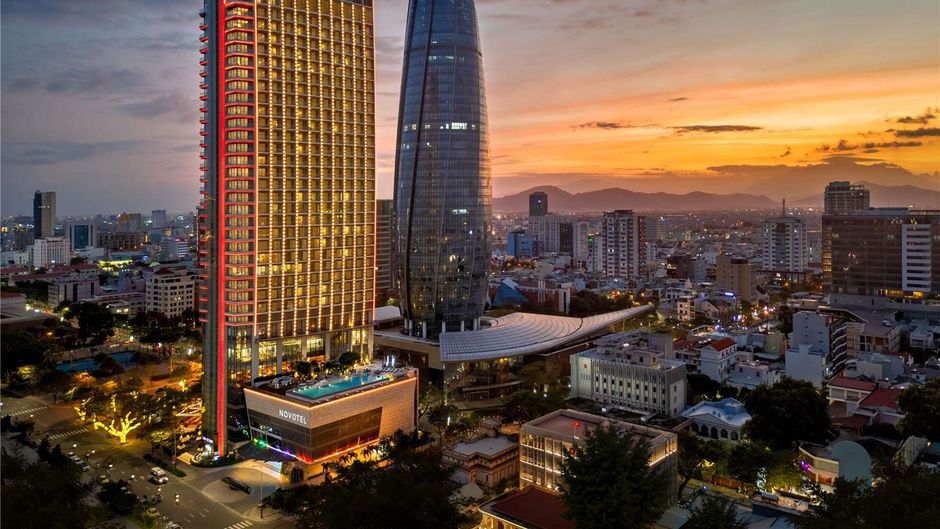 Novotel Danang Premier Han River Exterior