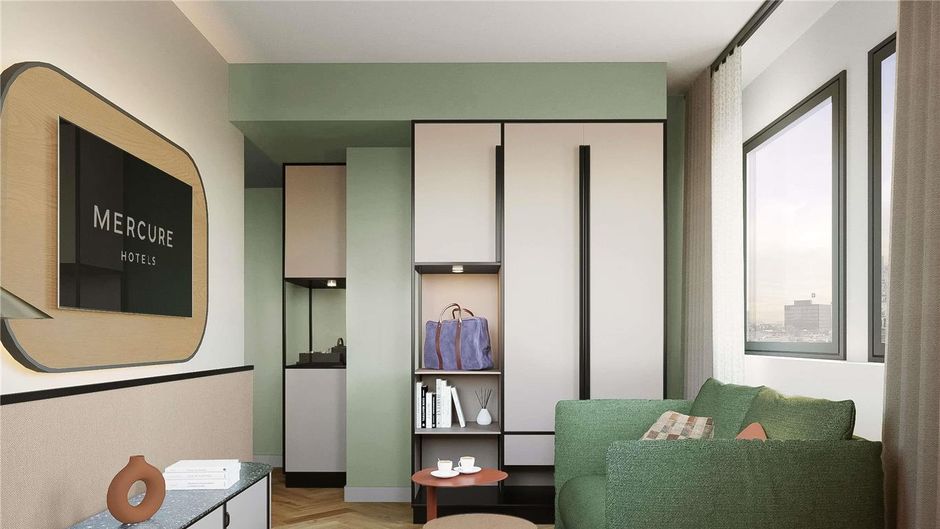 Mercure Milano Agrate Brianza Room