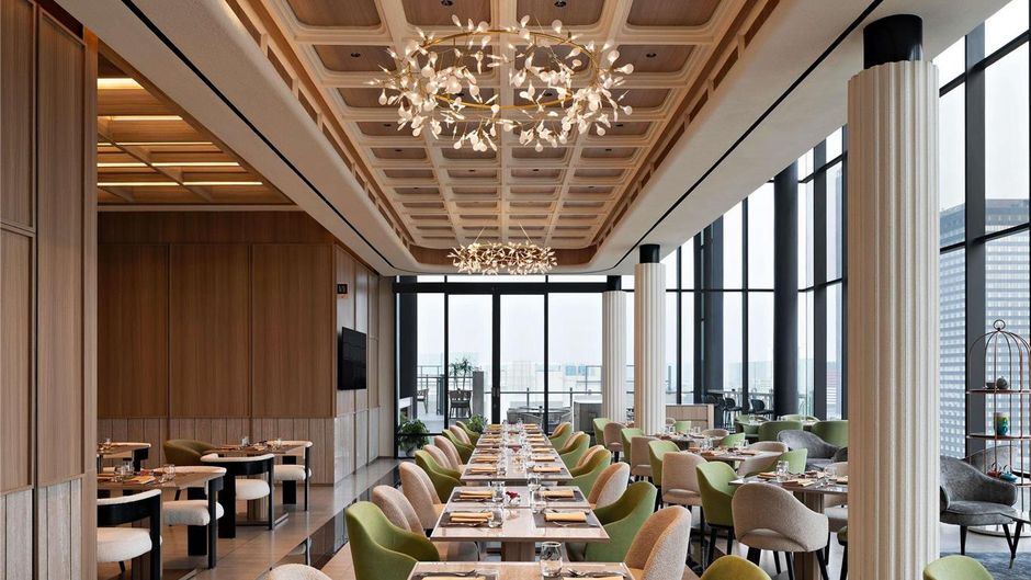 All Seasons Jakarta Thamrin Hotel Restaurant