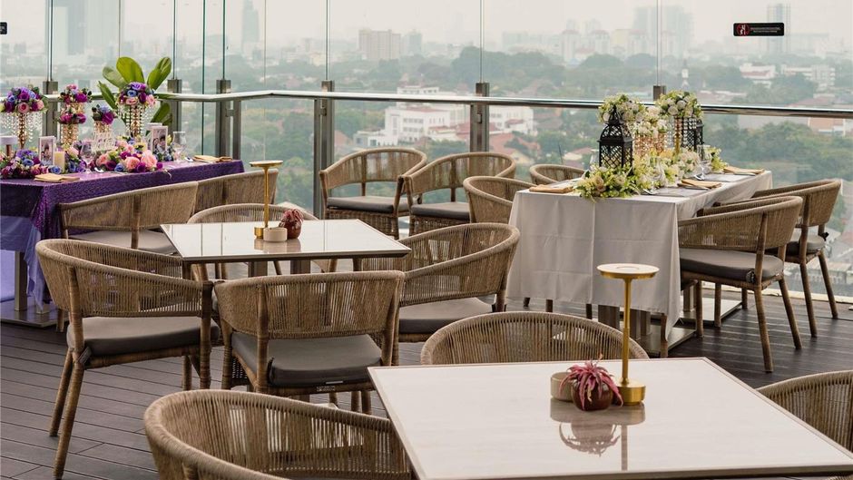 All Seasons Jakarta Thamrin Hotel Restaurant