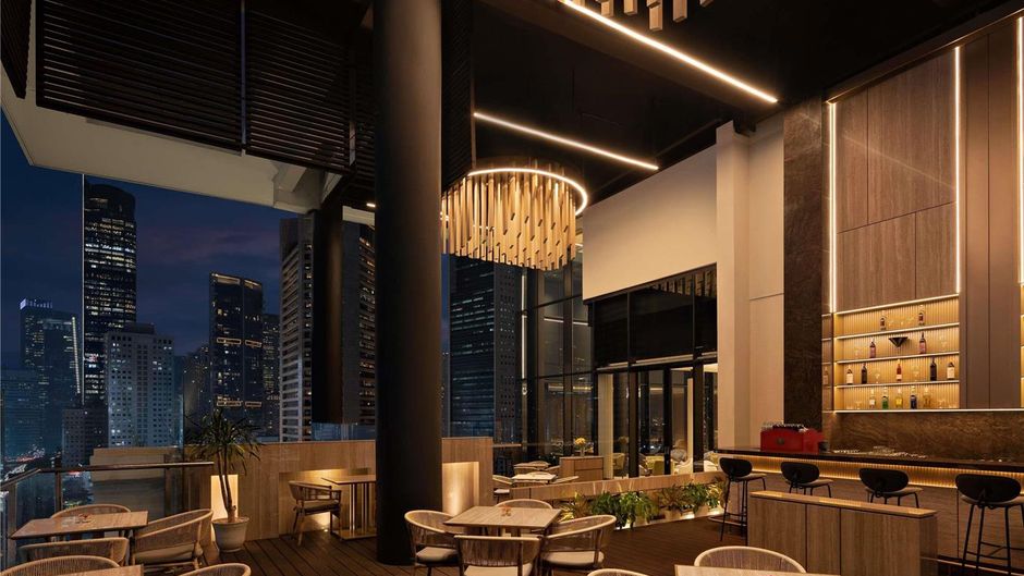 All Seasons Jakarta Thamrin Hotel Restaurant