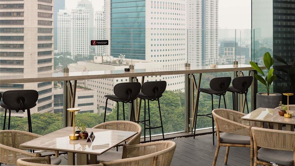 All Seasons Jakarta Thamrin Hotel Restaurant