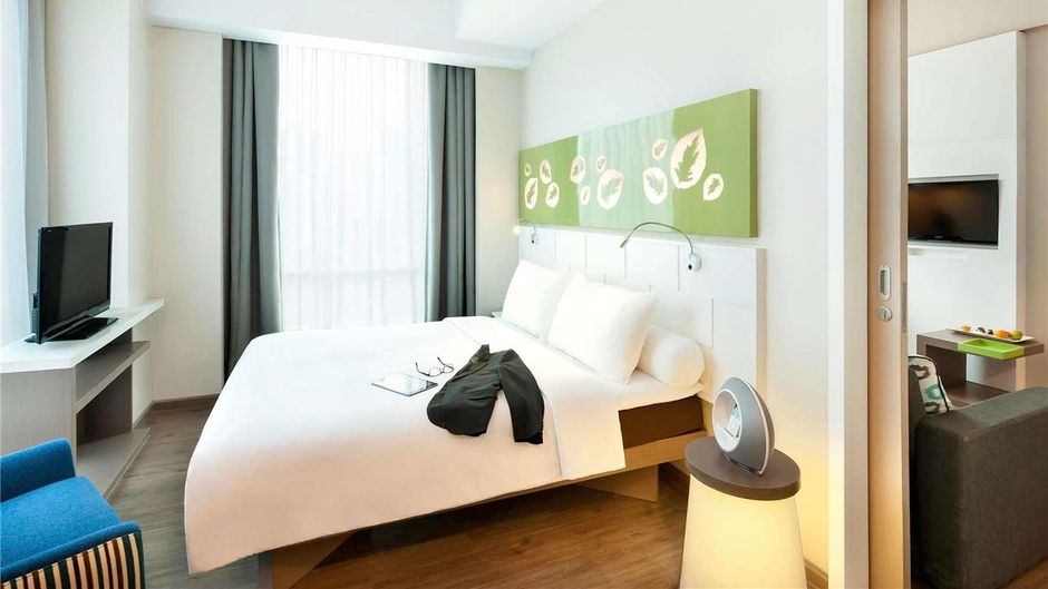 All Seasons Jakarta Thamrin Hotel Room