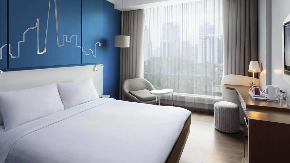 All Seasons Jakarta Thamrin Hotel Exterior