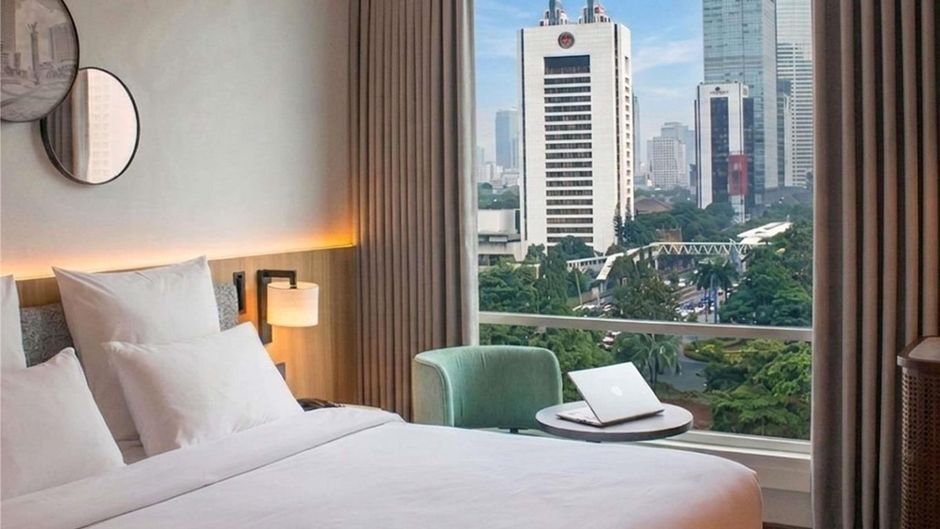 All Seasons Jakarta Thamrin Hotel Room