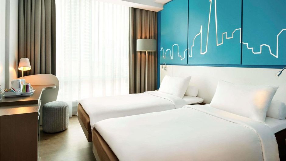 All Seasons Jakarta Thamrin Hotel Room