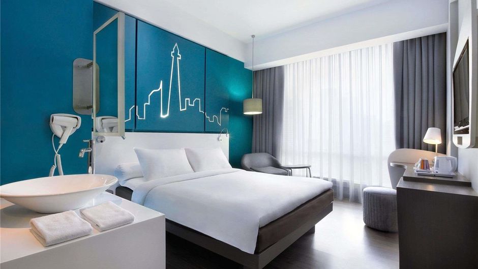 All Seasons Jakarta Thamrin Hotel Room