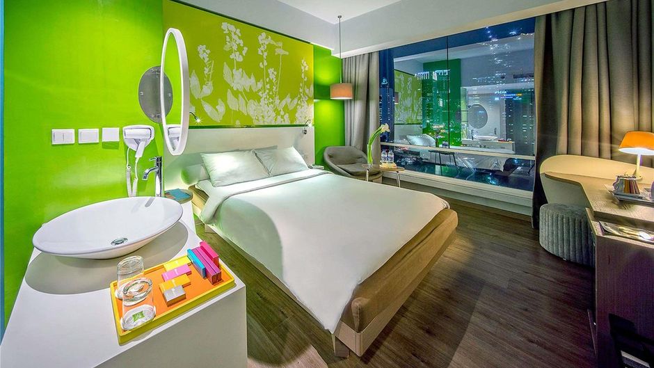 All Seasons Jakarta Thamrin Hotel Room