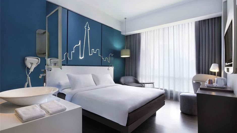 All Seasons Jakarta Thamrin Hotel Room