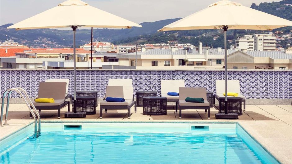 Mercure Braga Centro Pool
