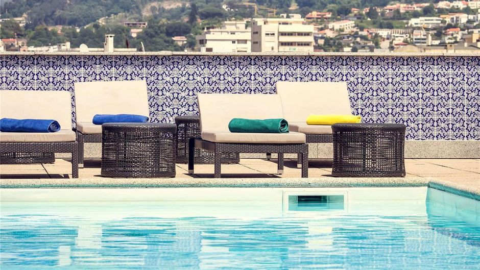 Mercure Braga Centro Pool