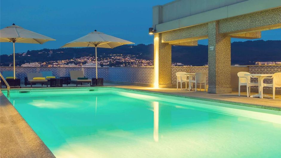 Mercure Braga Centro Pool