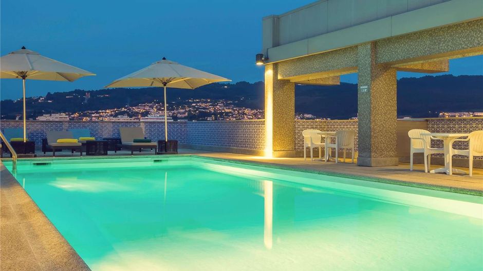 Mercure Braga Centro Pool
