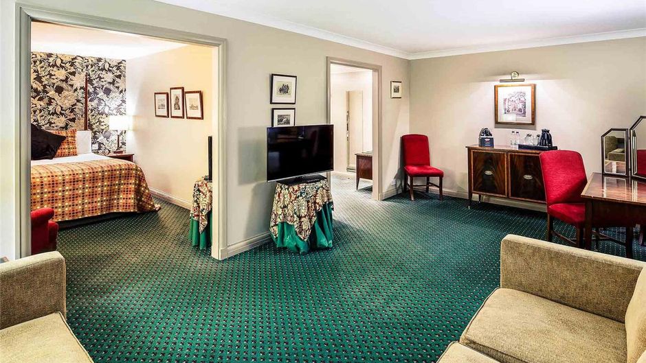 Mercure Norwich Hotel Room