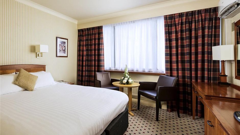 Mercure Norwich Hotel Room