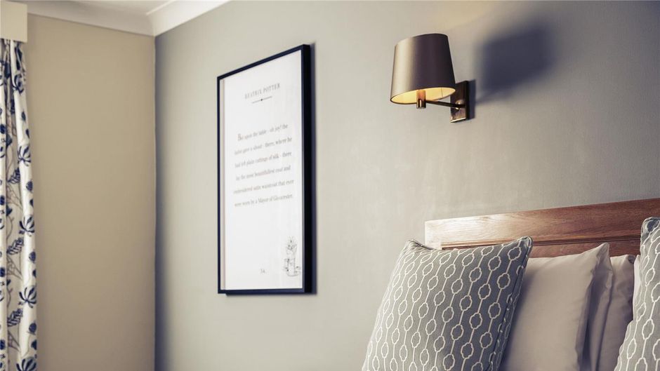Mercure Gloucester Bowden Hall Hotel Room
