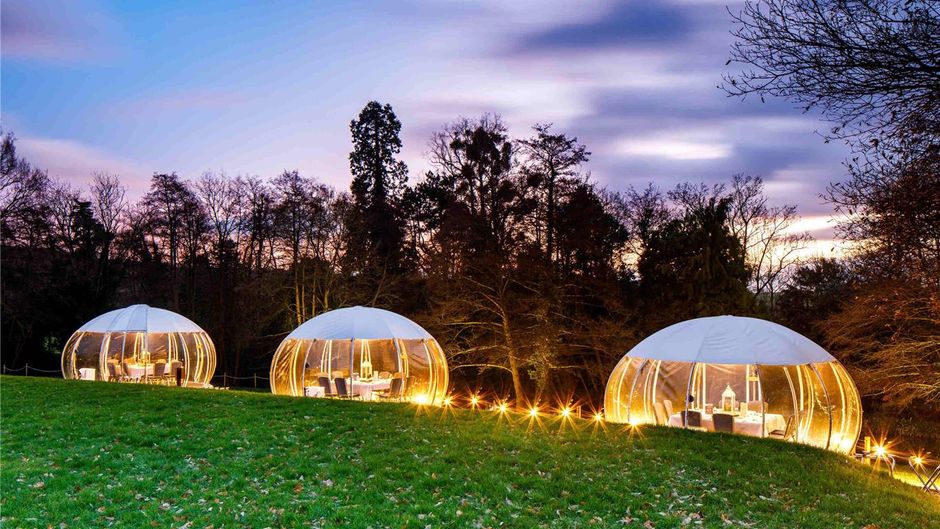 Mercure Gloucester Bowden Hall Hotel Restaurant