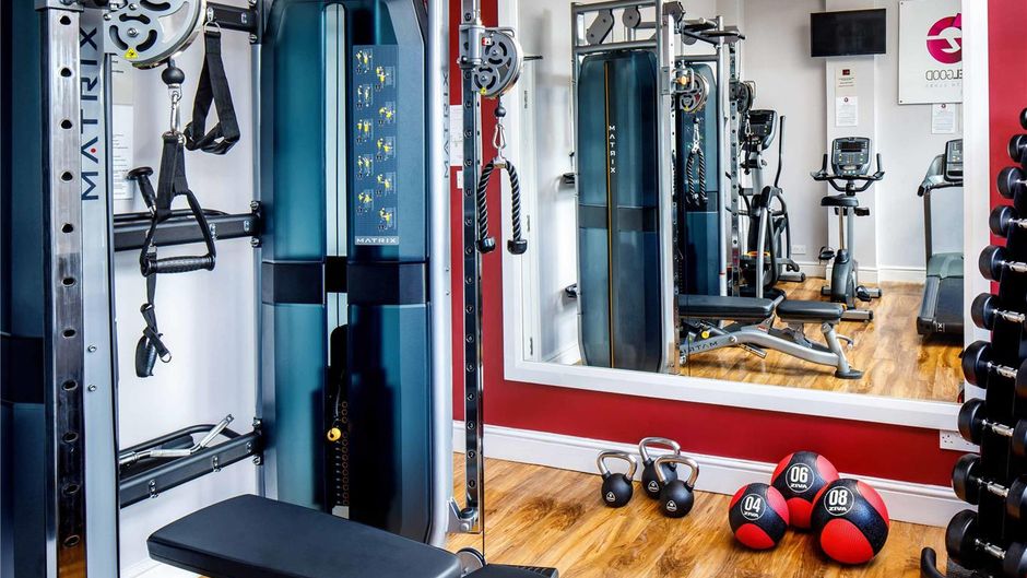 Mercure Gloucester Bowden Hall Hotel Health