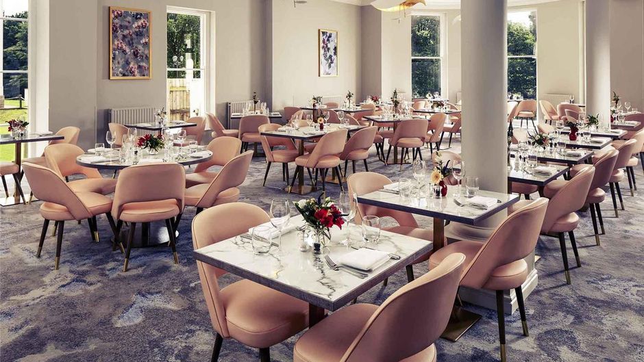 Mercure Gloucester Bowden Hall Hotel Restaurant