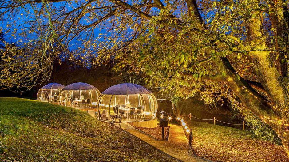 Mercure Gloucester Bowden Hall Hotel Restaurant