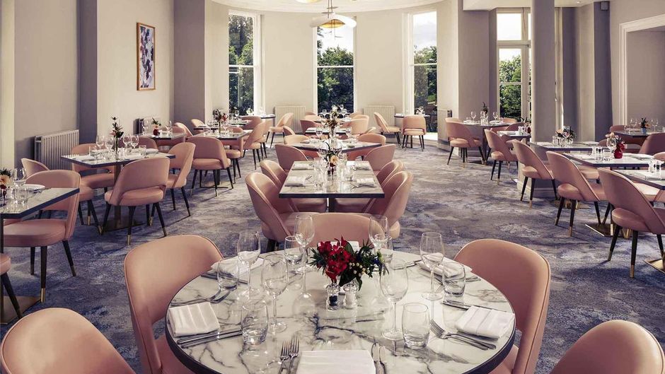 Mercure Gloucester Bowden Hall Hotel Restaurant