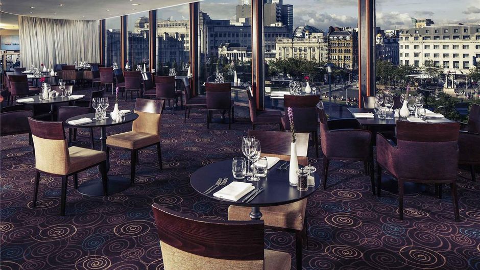 Mercure Manchester Piccadilly Hotel Restaurant