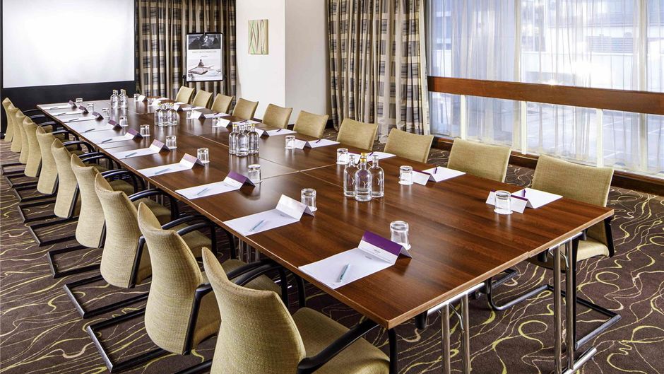 Mercure Manchester Piccadilly Hotel Meeting