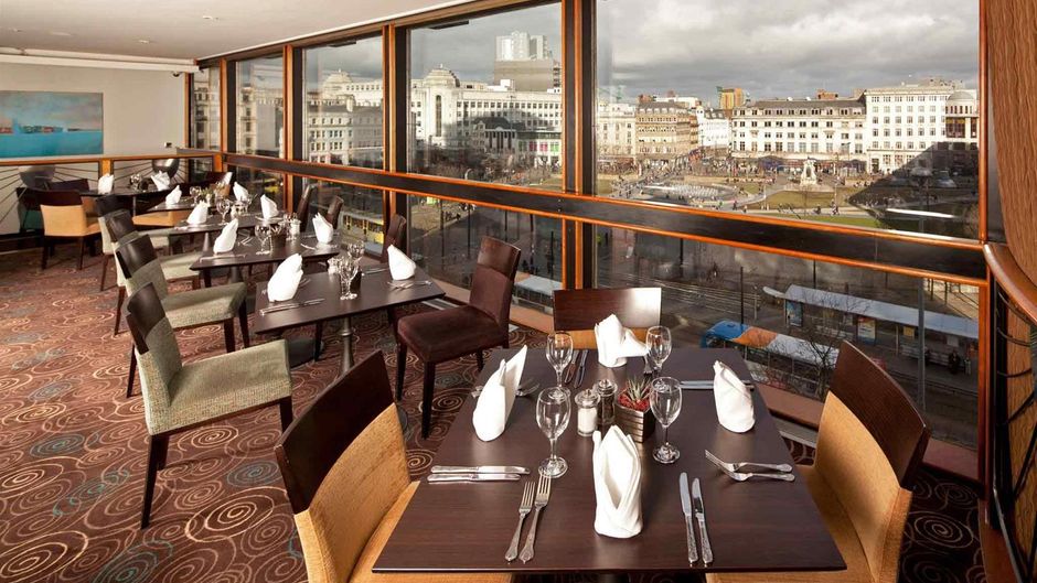 Mercure Manchester Piccadilly Hotel Restaurant