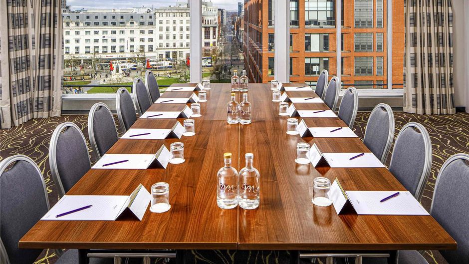 Mercure Manchester Piccadilly Hotel Meeting